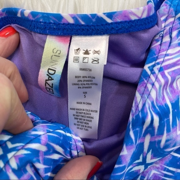 NWT SUNDAZED Stella High Waist Bottom Small - Picture 8 of 10